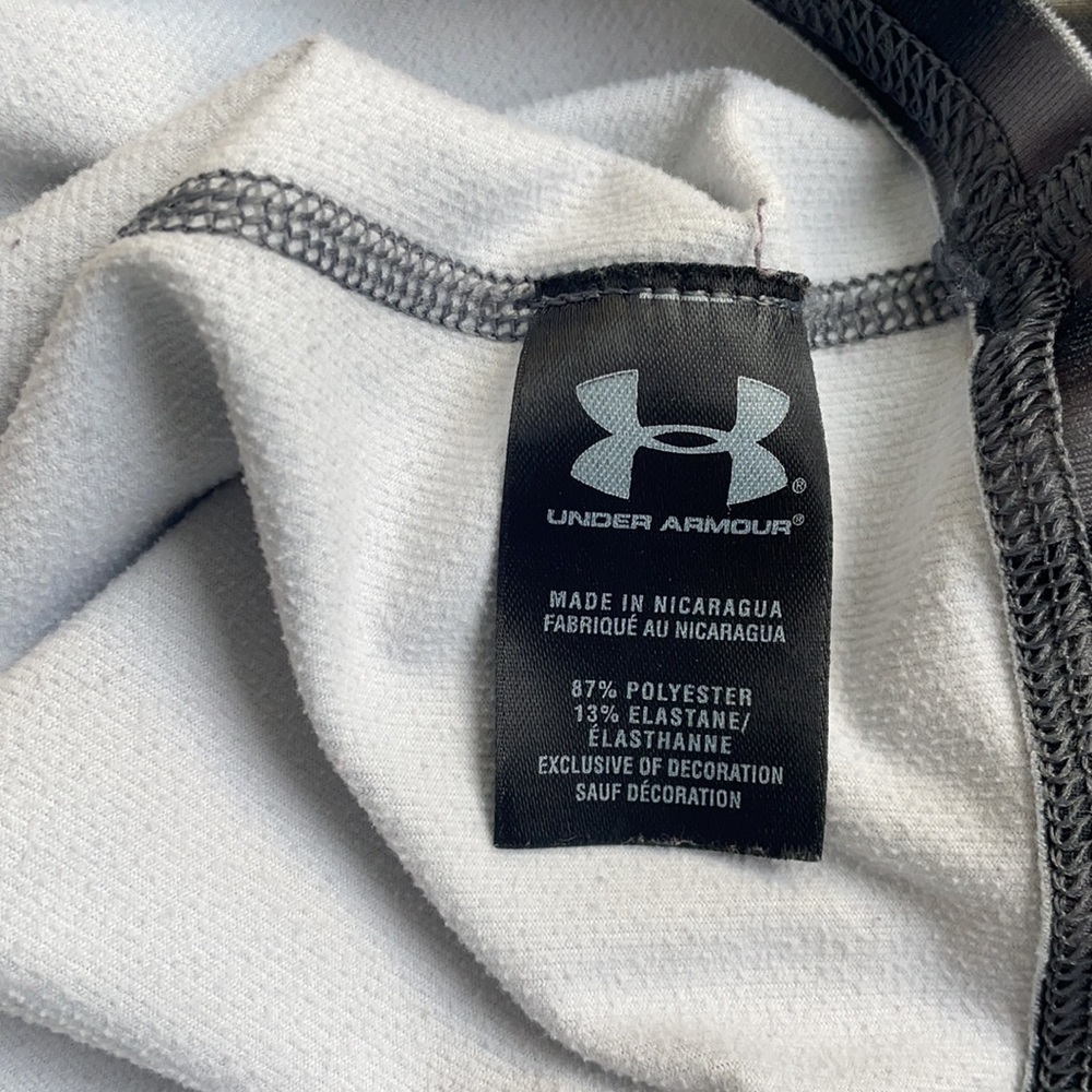 Under Armour Cold Gear Insulated Grey Athletic Top - Picture 8 of 8
